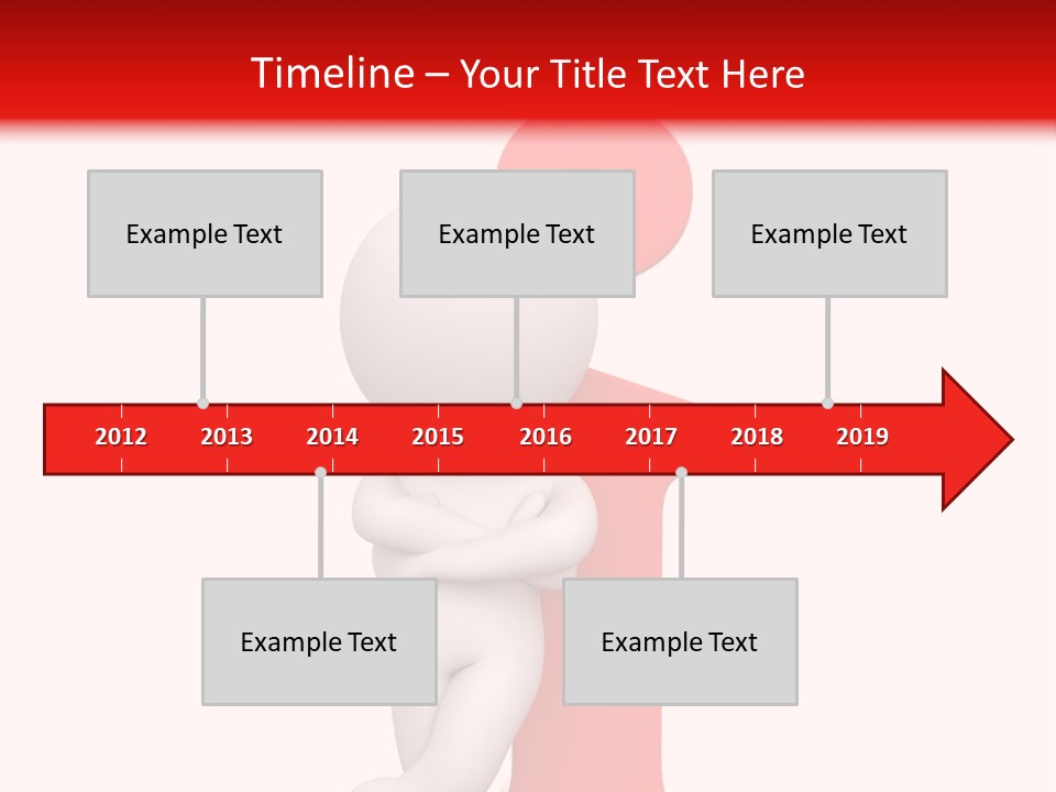 Text Consultant Abstract PowerPoint Template