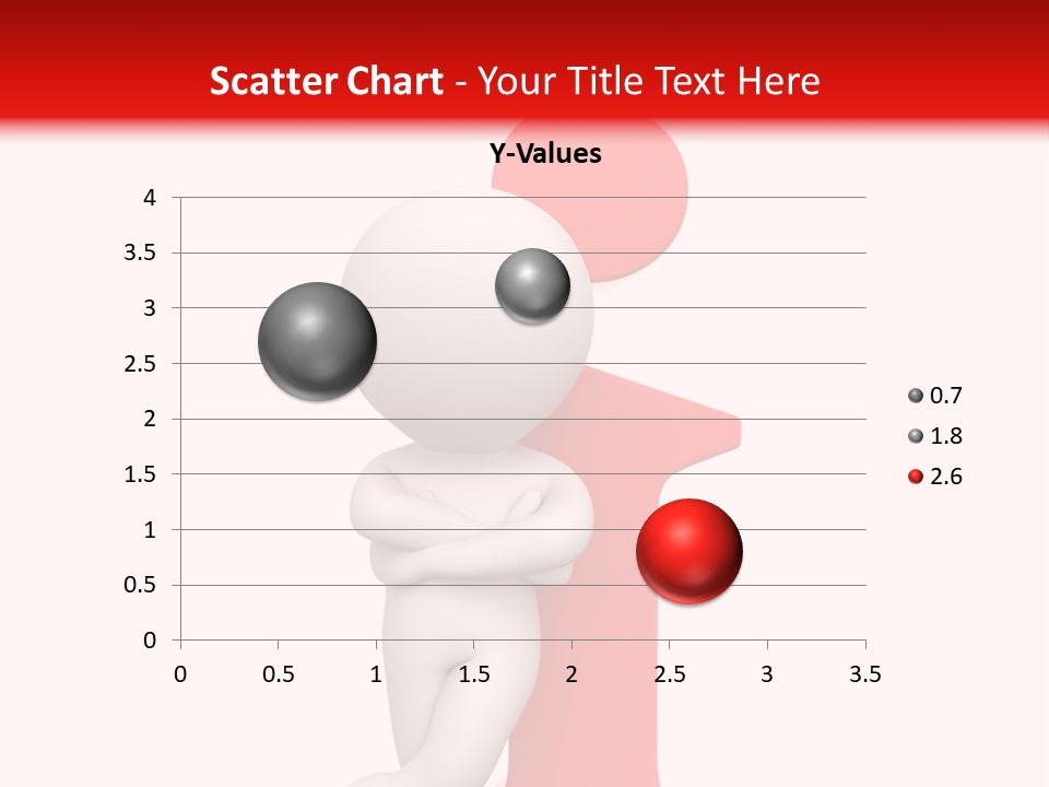 Text Consultant Abstract PowerPoint Template