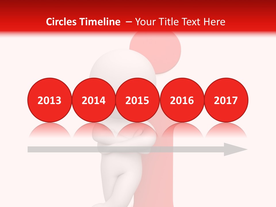 Text Consultant Abstract PowerPoint Template