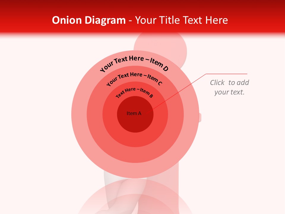 Text Consultant Abstract PowerPoint Template