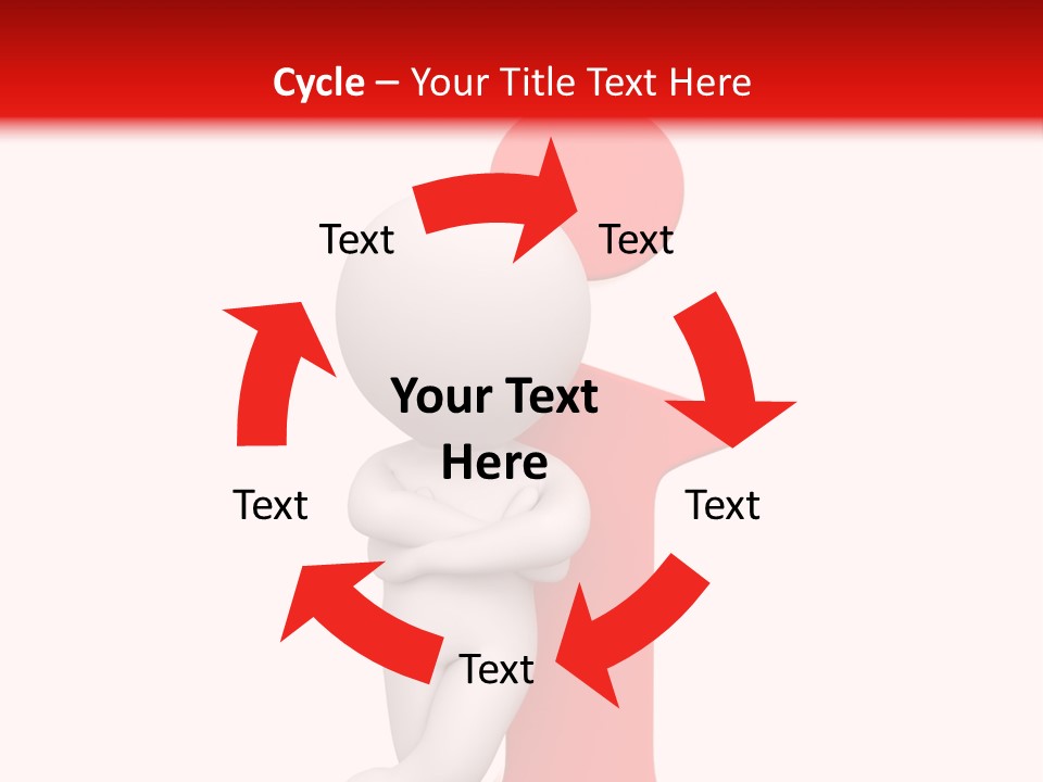 Text Consultant Abstract PowerPoint Template