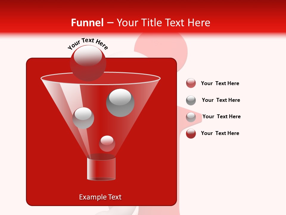 Text Consultant Abstract PowerPoint Template