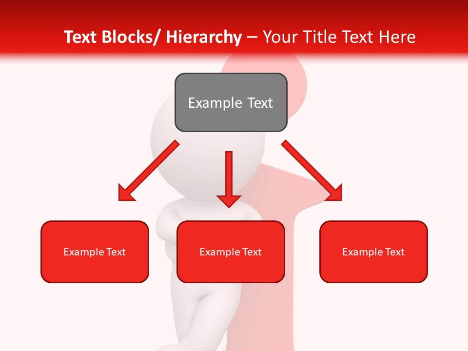 Text Consultant Abstract PowerPoint Template