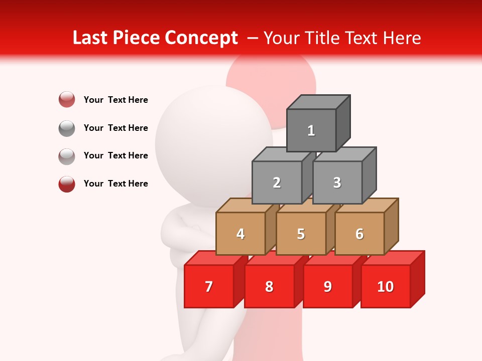Text Consultant Abstract PowerPoint Template