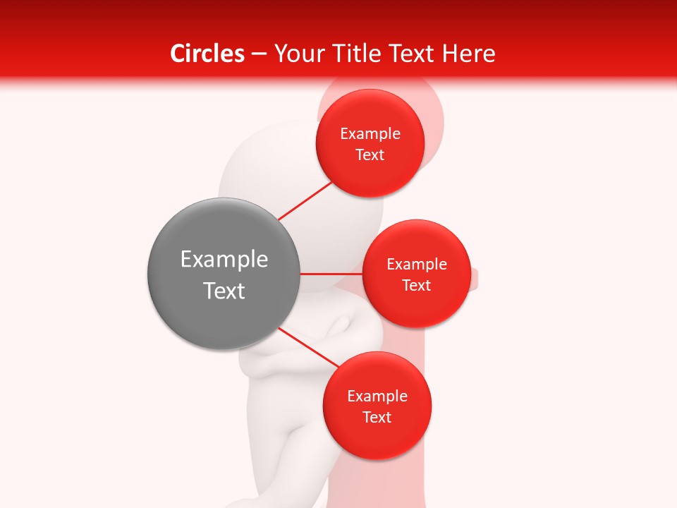 Text Consultant Abstract PowerPoint Template