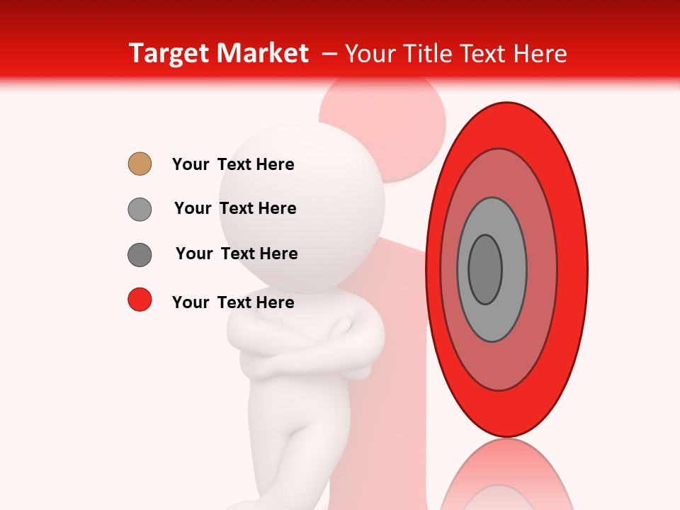 Text Consultant Abstract PowerPoint Template