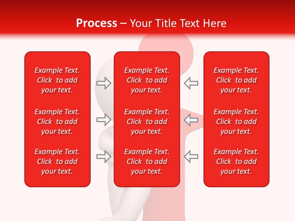 Text Consultant Abstract PowerPoint Template