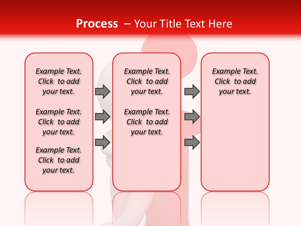 Text Consultant Abstract PowerPoint Template