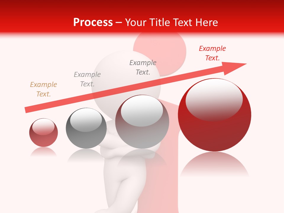 Text Consultant Abstract PowerPoint Template