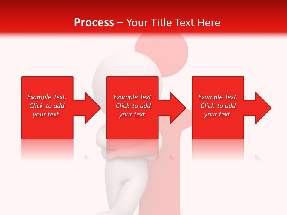 Text Consultant Abstract PowerPoint Template