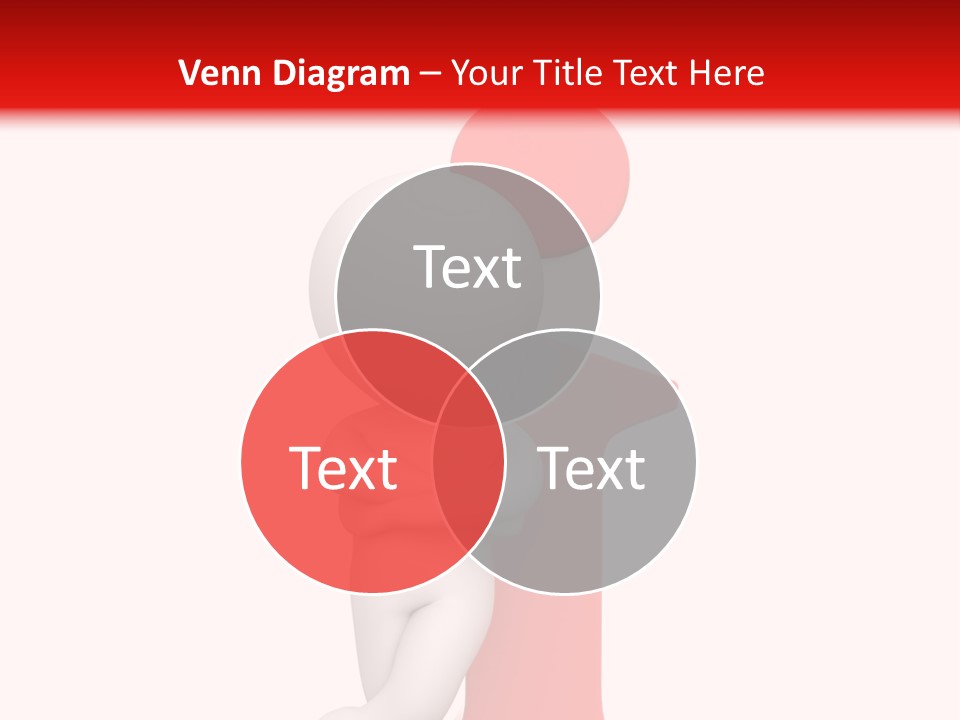 Text Consultant Abstract PowerPoint Template