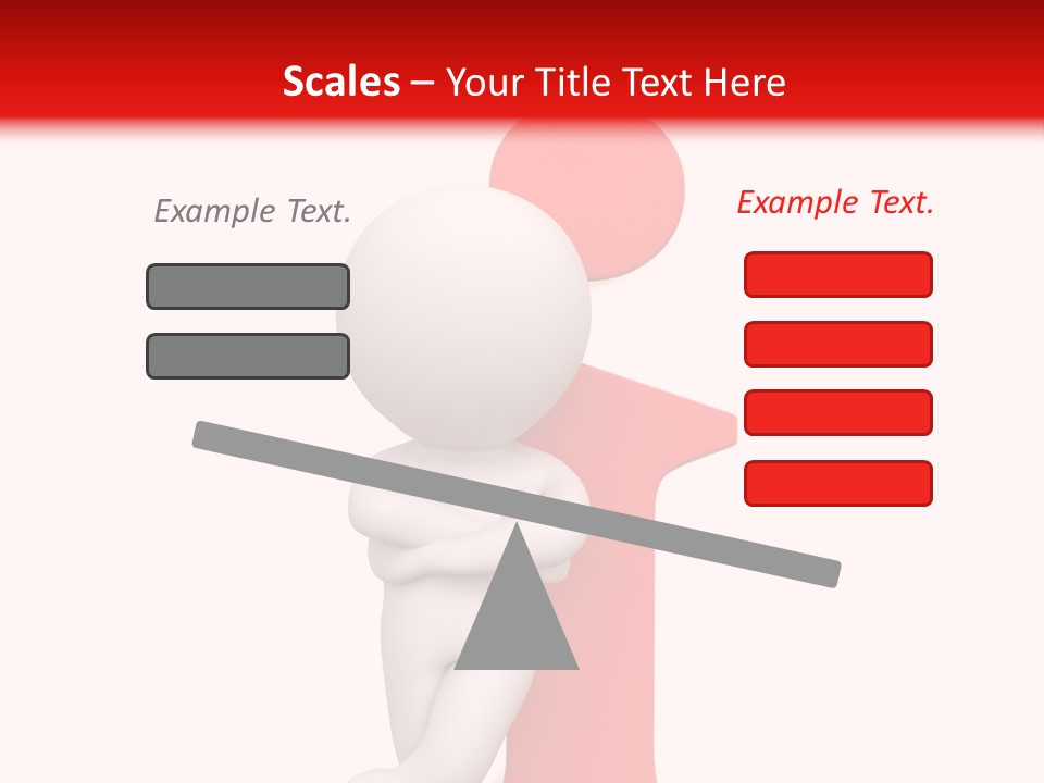 Text Consultant Abstract PowerPoint Template