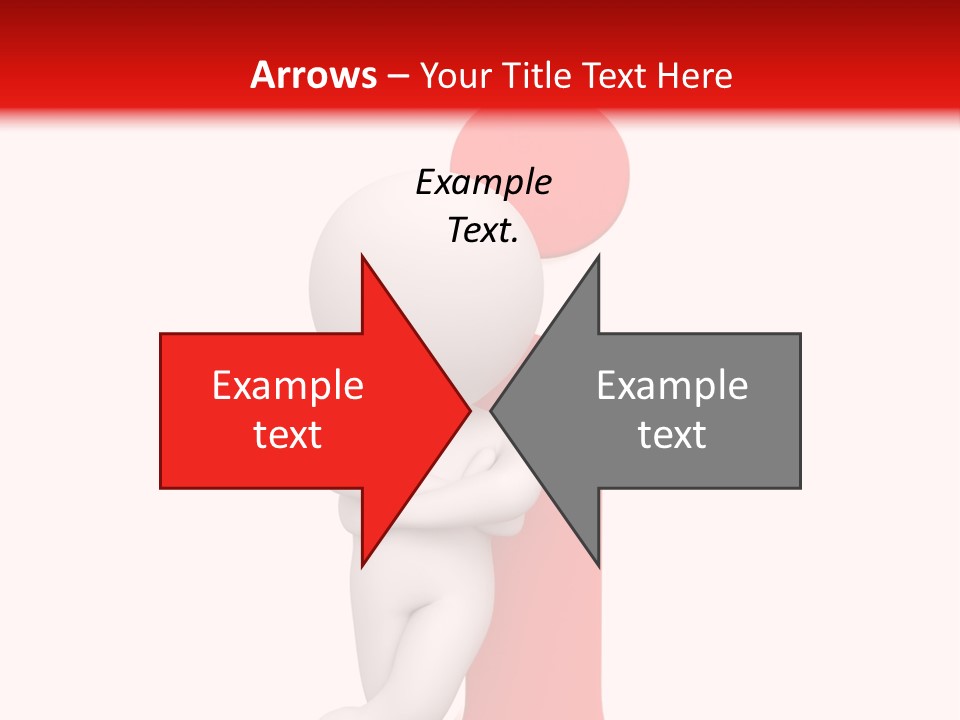Text Consultant Abstract PowerPoint Template
