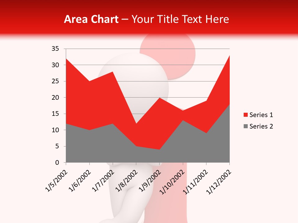 Text Consultant Abstract PowerPoint Template