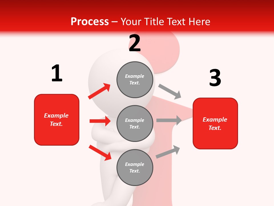 Text Consultant Abstract PowerPoint Template