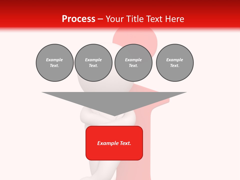 Text Consultant Abstract PowerPoint Template