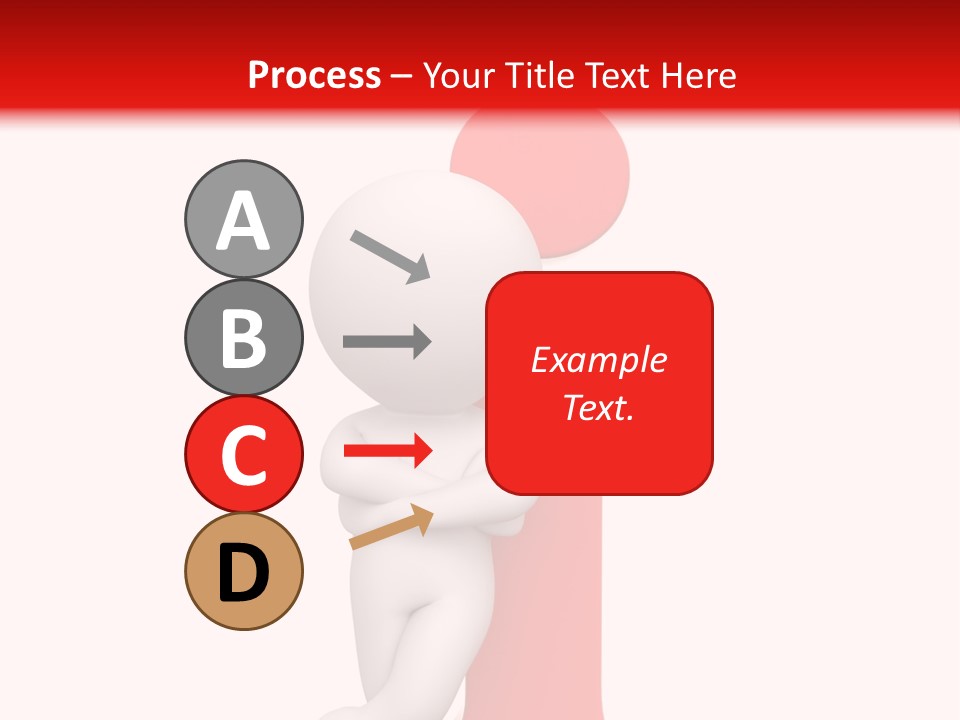Text Consultant Abstract PowerPoint Template