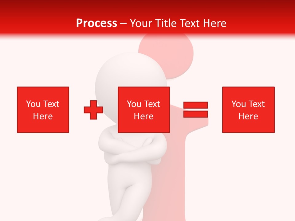 Text Consultant Abstract PowerPoint Template
