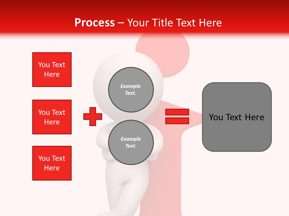 Text Consultant Abstract PowerPoint Template