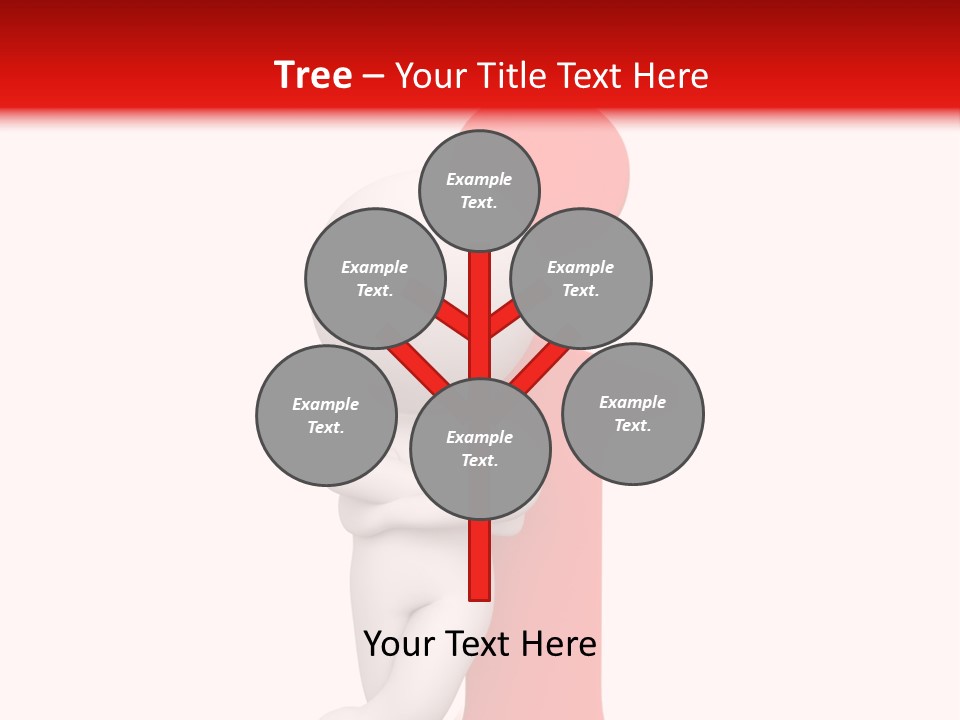 Text Consultant Abstract PowerPoint Template