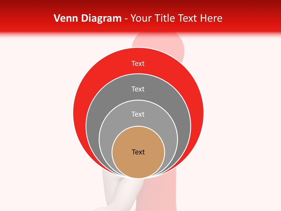 Text Consultant Abstract PowerPoint Template