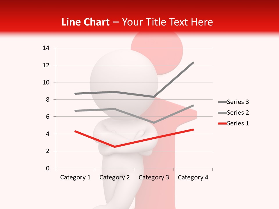 Text Consultant Abstract PowerPoint Template