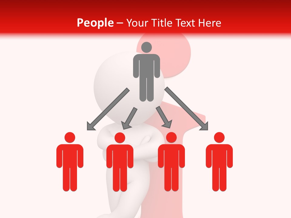 Text Consultant Abstract PowerPoint Template