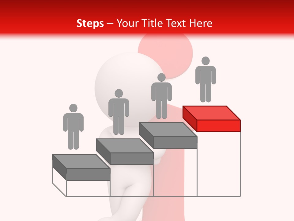 Text Consultant Abstract PowerPoint Template