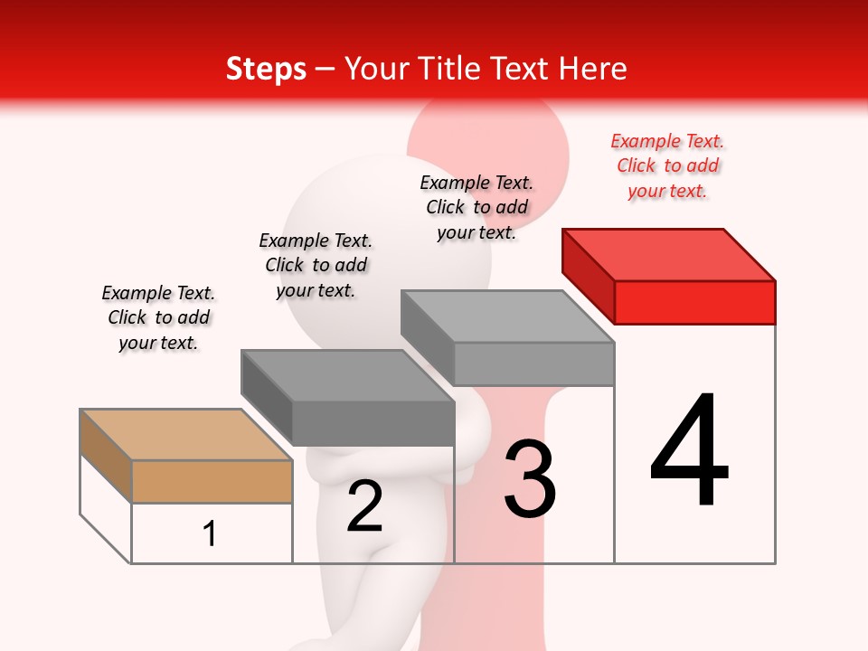 Text Consultant Abstract PowerPoint Template