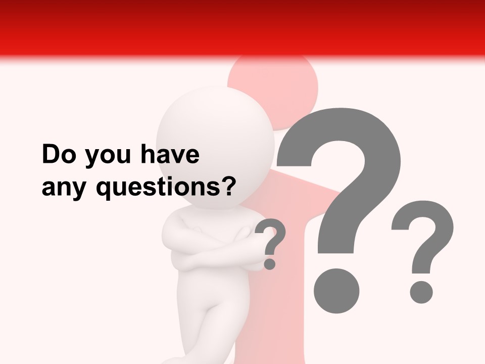 Text Consultant Abstract PowerPoint Template
