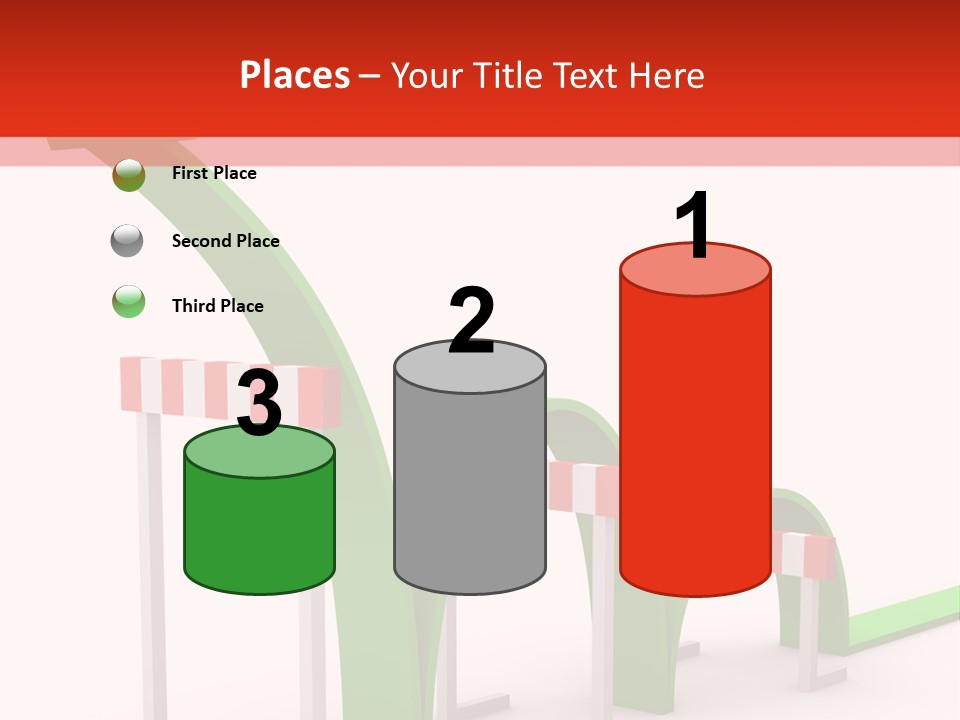 Success Business Financial PowerPoint Template