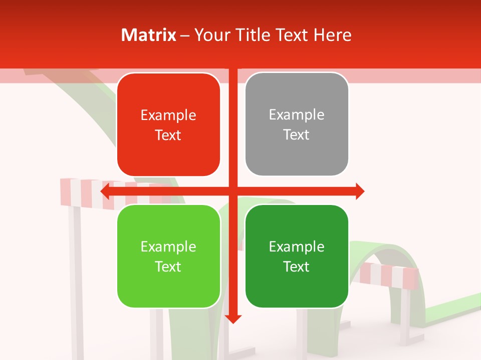 Success Business Financial PowerPoint Template