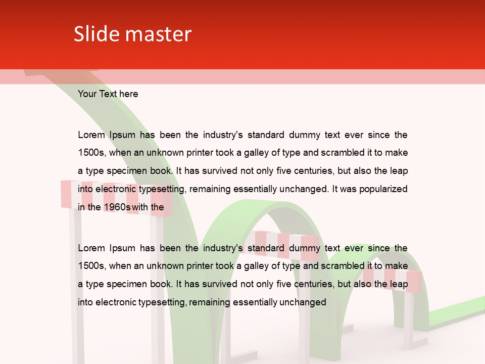 Success Business Financial PowerPoint Template