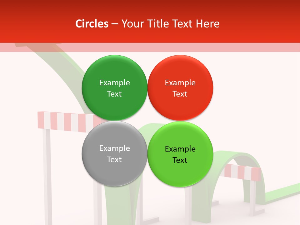 Success Business Financial PowerPoint Template