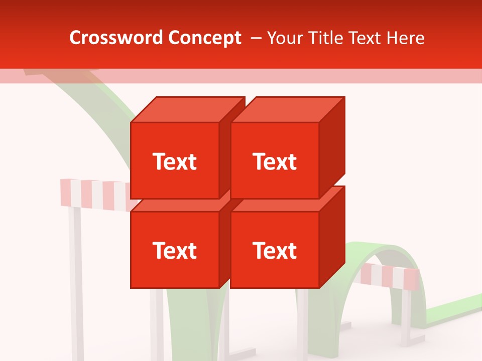 Success Business Financial PowerPoint Template
