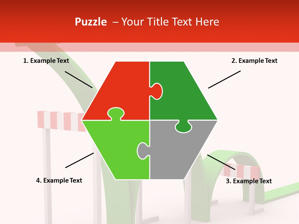 Success Business Financial PowerPoint Template