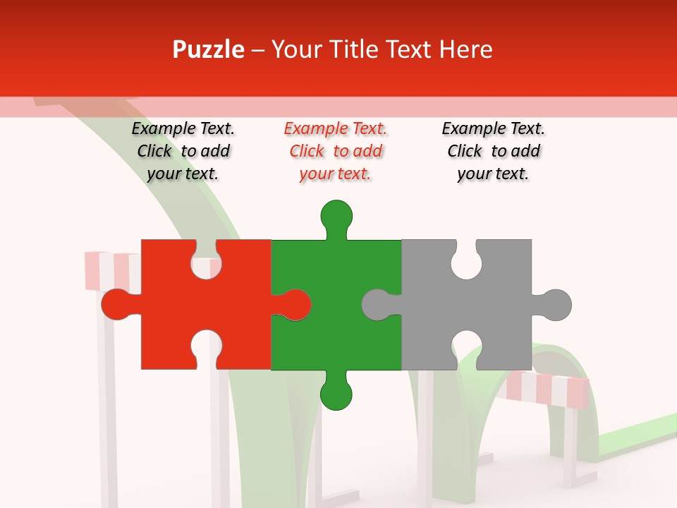 Success Business Financial PowerPoint Template