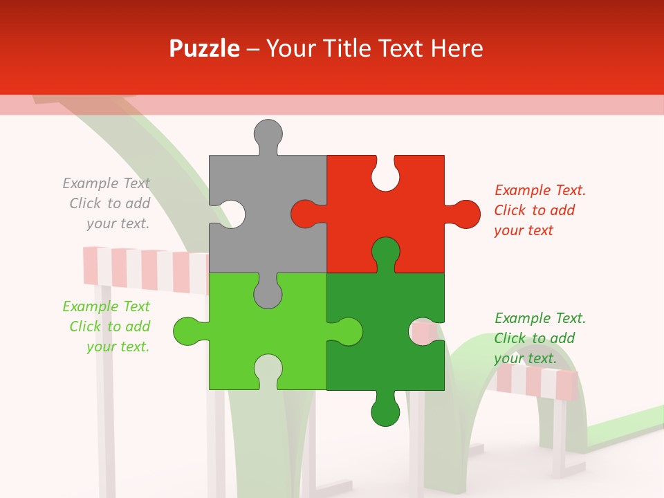 Success Business Financial PowerPoint Template