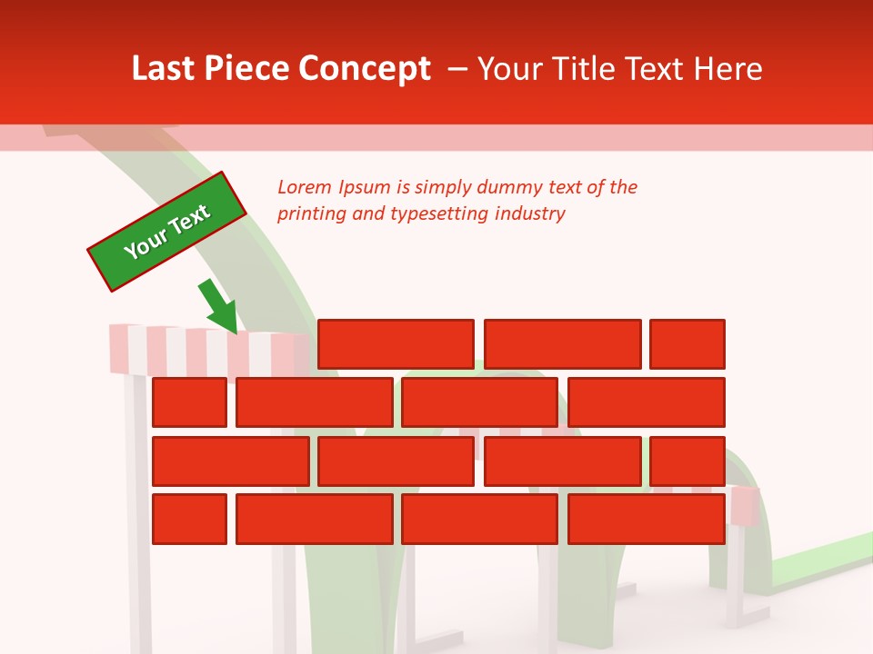 Success Business Financial PowerPoint Template