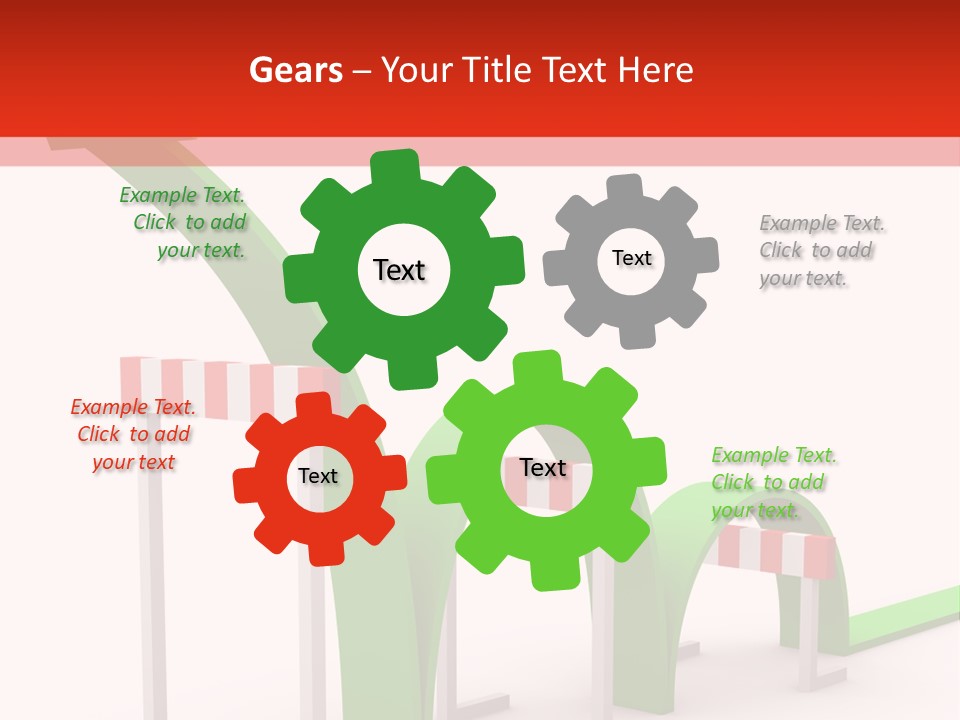 Success Business Financial PowerPoint Template