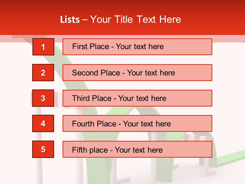 Success Business Financial PowerPoint Template