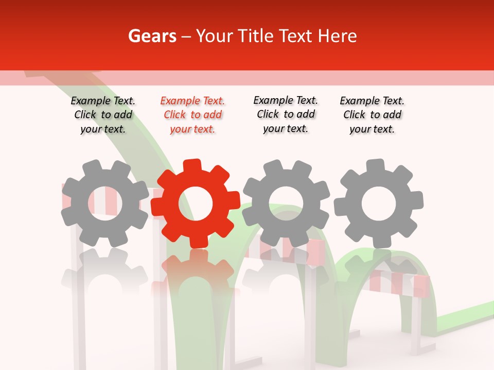 Success Business Financial PowerPoint Template