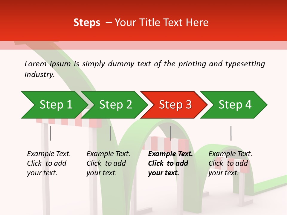 Success Business Financial PowerPoint Template