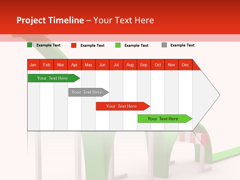 Success Business Financial PowerPoint Template