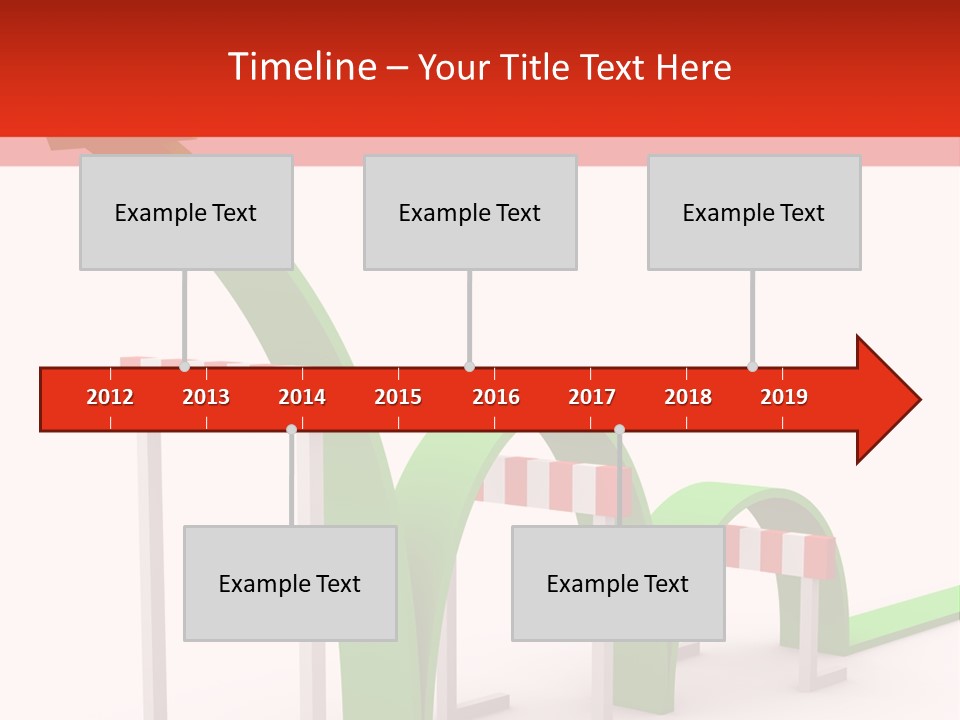 Success Business Financial PowerPoint Template
