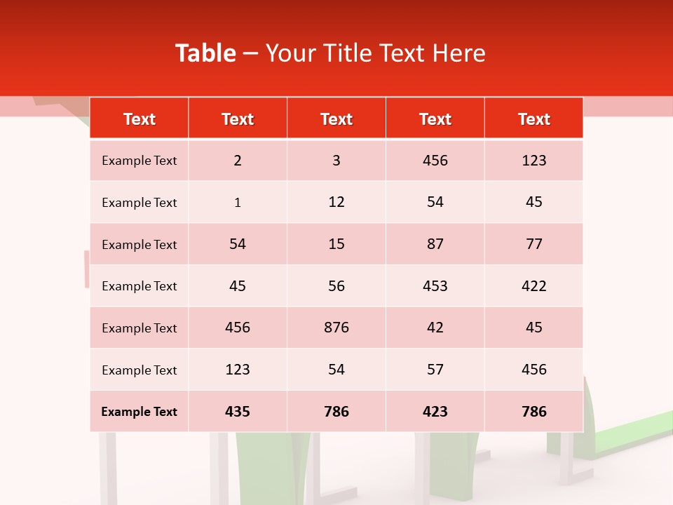 Success Business Financial PowerPoint Template
