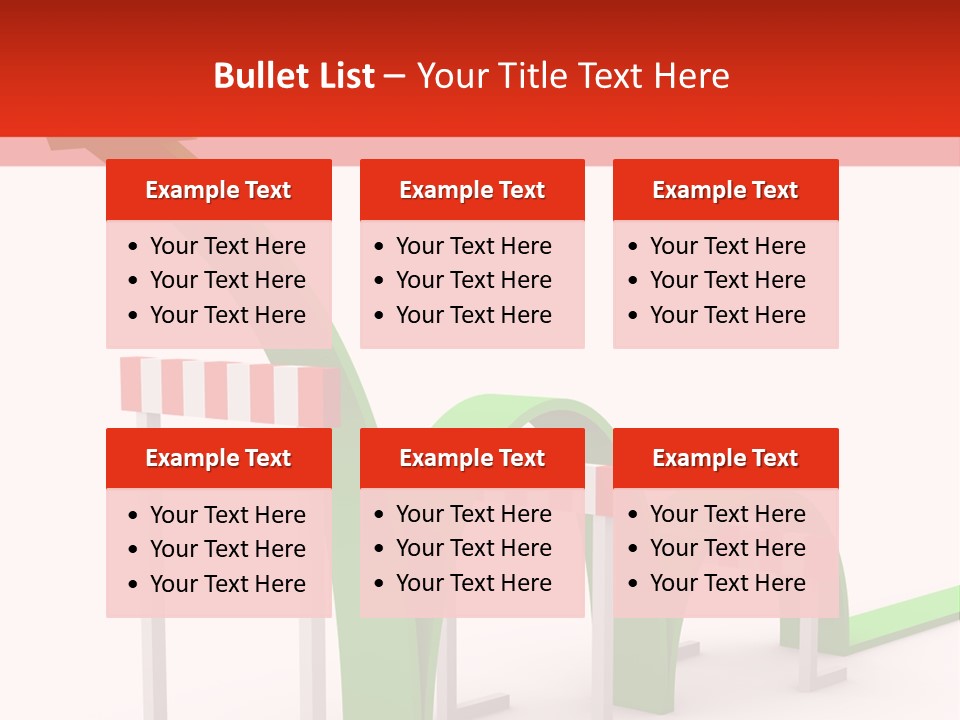 Success Business Financial PowerPoint Template