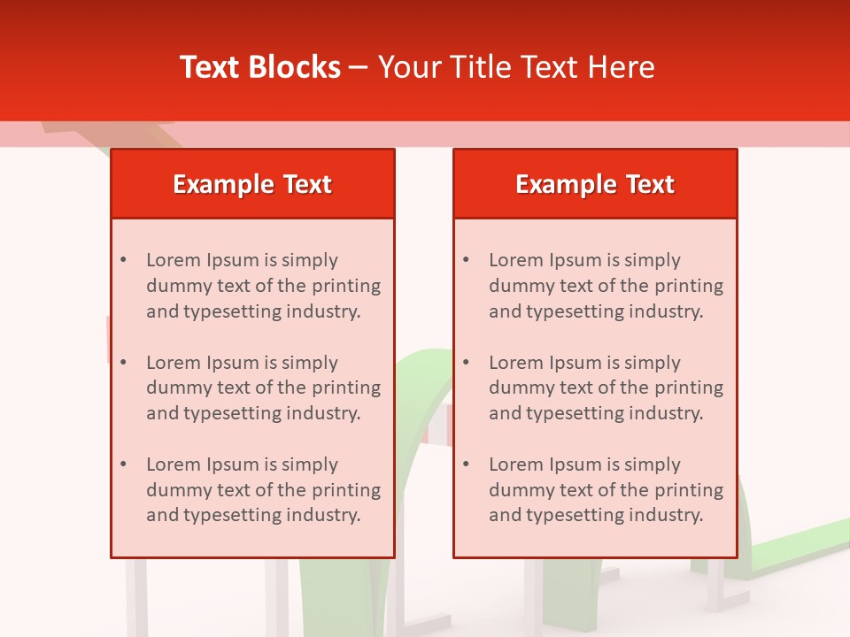 Success Business Financial PowerPoint Template