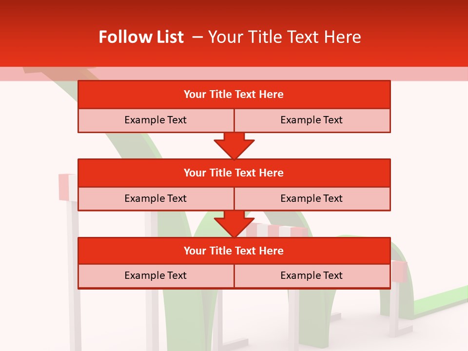 Success Business Financial PowerPoint Template