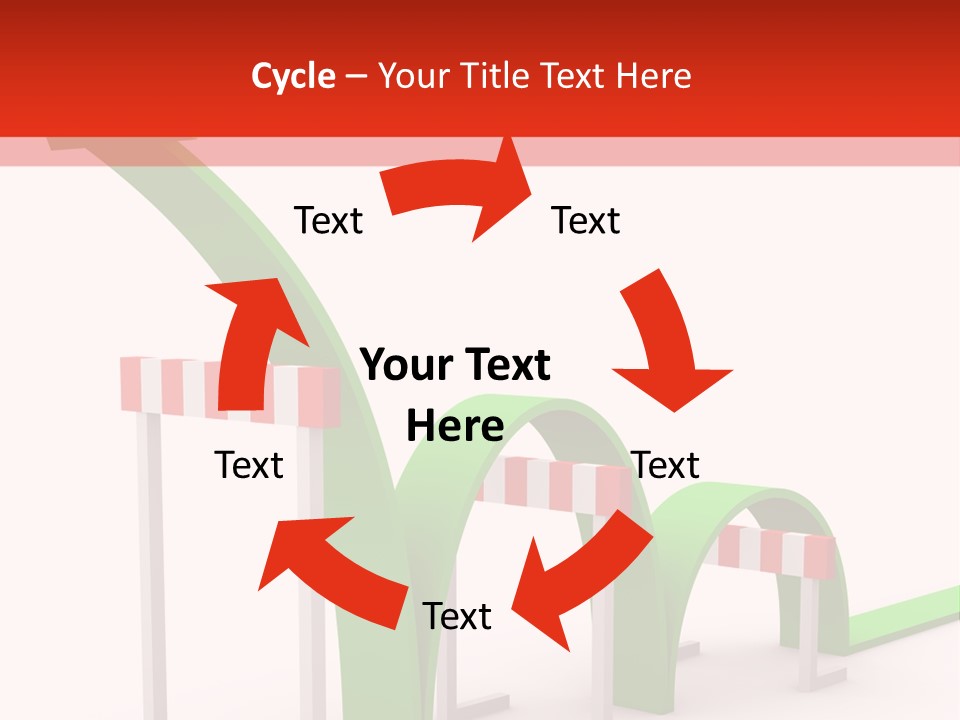 Success Business Financial PowerPoint Template